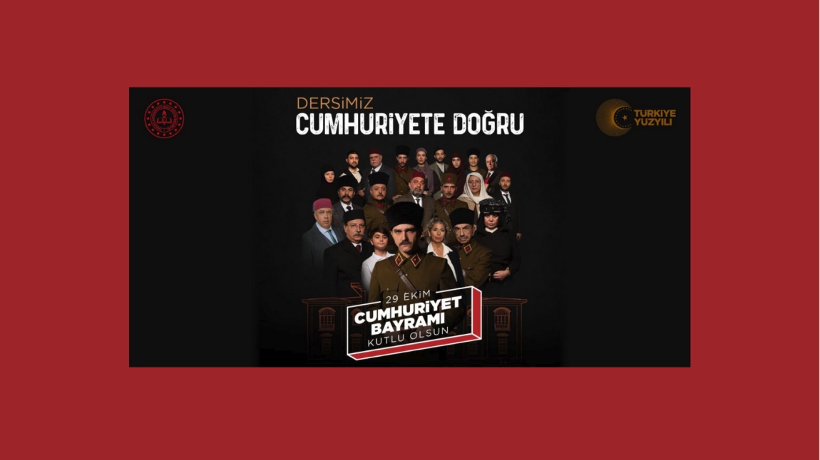 TÜRKİYE CUMHURİYETİ 101 YAŞINDA!